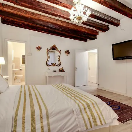 Apartament Ca' Invidia Wenecja